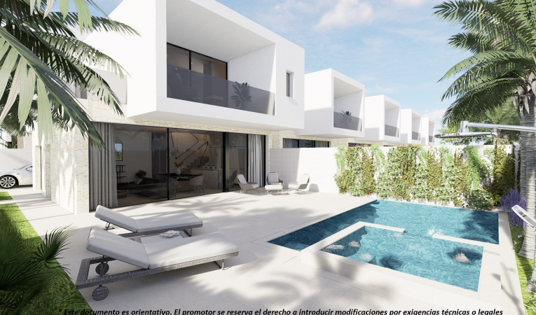 New Build - villa - San Pedro del Pinatar