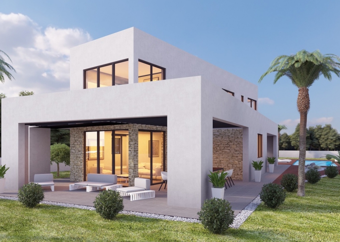 New Build - villa - Sa Coma
